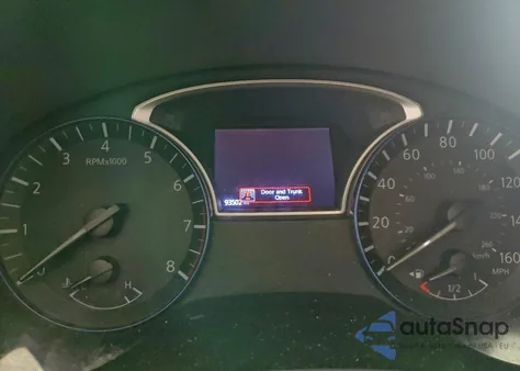 2017 Nissan Altima 2.5 from USA, damaged, VIN 1N4AL3AP2HC477909